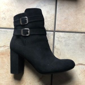 Black Booties